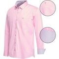 Chemise Cappuccino Italia Regular Fit Overhemd Pink Grenoble