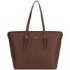 Cabas David Jones Grand Sac &agrave; Main Shopping Cabas Port&eacute; Epaule A4 Marron