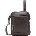 Sacoche Arthur & Aston Sac port&eacute; travers homme Arthur et Aston Ref 53374 Marron Grenoble