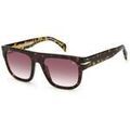Lunettes de soleil David Beckham DB 7044 / S Lunettes de soleil, Havana/Rose, 54 mm Grenoble