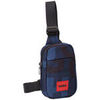 Sac bandouli&egrave;re HUGO SACOCHE ETHON 2.0 M_CROSSBOD BLEUE A LOGO Bleu