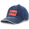 Casquette HUGO CASQUETTE MEN-X 576_J AVEC LOGO ROUGE