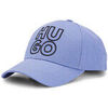 Casquette HUGO CASQUETTE MEN X 576 D-17 VIOLETTE EN COTON AVEC LOGO BR