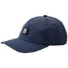 Casquette HUGO CASQUETTE IMPERM&Eacute;ABLE BLEU MARINE &Agrave; LOGO M&Eacute;TALLIQUE REV Bleu
