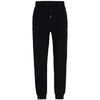 Pantalon HUGO BAS DE SURV&Ecirc;TEMENT DIMACS NOIR EN COTON STRETCH &Agrave; LOGO Noir