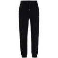 Pantalon HUGO BAS DE SURV&Ecirc;TEMENT DIMACS NOIR EN COTON STRETCH &Agrave; LOGO Noir Grenoble