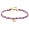 Bracelets Sixtystones Sixty Stones - 60 - Cha&icirc;ne e Cheville - Violet