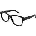 Lunettes sur Grenoble : Lunettes de soleil Saint Laurent SL M132 Cadres Optiques, Noir/Transparent, 53 mm