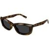 Lunettes de soleil Saint Laurent SL 658 Lunettes de soleil, Havana/Noir, 54 mm