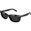Lunettes de soleil Saint Laurent SL 658 Lunettes de soleil, Noir/Noir, 54 mm