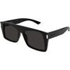 Lunettes de soleil Saint Laurent SL 651 VITTI Lunettes de soleil, Noir/Noir, 58 mm