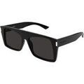 Lunettes sur Grenoble : Lunettes de soleil Saint Laurent SL 651 VITTI Lunettes de soleil, Noir/Noir, 58 mm