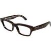 Lunettes de soleil Balenciaga BB0344O Cadres Optiques, Havana/Transparent, 53 mm