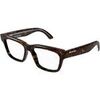 Lunettes de soleil Balenciaga BB0343O Cadres Optiques, Havana/Transparent, 53 mm