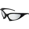 Lunettes sur Grenoble : Lunettes de soleil Balenciaga BB0352S Lunettes de soleil, Noir/Argent, 67 mm
