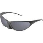 Lunettes de soleil Balenciaga BB0349S Lunettes de soleil, Gris/Gris, 70 mm