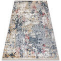 Tapis Rugsx Tapis moderne DISTIN 0123A rose / poudre 180x270 cm Blanc 180x270 cm. . Maison & D&eacute;co > Tapis.