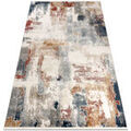 D&eacute;coration sur Grenoble : Tapis Rugsx Tapis moderne DISTIN 0144B blanc / rose 160x230 cm Blanc 160x230 cm. . Maison & D&eacute;co > Tapis.