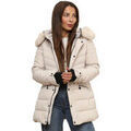 Manteaux sur Grenoble : Manteau La Modeuse Manteaux pour femme - Beige -