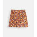 Short Oxbow Short fluide imprim&eacute; en viscose LAVITRA Marron