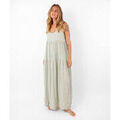 Robe Oxbow Longue robe fluide &agrave; bretelles SAUDADE Rose
