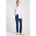 Pantalons sur Grenoble : Jeans Lee Jean MARION STRAIGHT Sea Voyage
