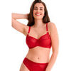 Emboitants Lisca Soutien-gorge armatur&eacute; PRINCESS Rouge