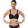 Emboitants Selmark Soutien-gorge prosth&eacute;tique pr&eacute;form&eacute; MALITZIA Noir