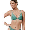 Emboitants Selmark Soutien-gorge triangle plongeant MALITZIA Vert