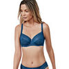 Emboitants Selmark Soutien-gorge embo&icirc;tant armatur&eacute; confort MALITZIA Bleu