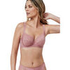 Emboitants Selmark Soutien-gorge embo&icirc;tant armatur&eacute; confort MALITZIA Rose