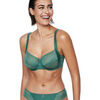 Emboitants Selmark Soutien-gorge embo&icirc;tant armatur&eacute; confort MALITZIA Vert