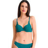 Emboitants Lisca Soutien-gorge pr&eacute;form&eacute; FUSION Cheek Vert