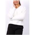 Pull Kebello Pull V F, Blanc