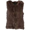 Gilet Oakwood Gilet sans manches en fourrure Ref 42156 M