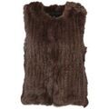 Gilet Oakwood Gilet sans manches en fourrure Ref 42156 M Grenoble