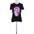 Tee-shirts sur Grenoble : T-shirt McQ Alexander McQueen T-shirt en coton noir