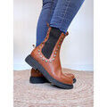 Bottines Semerdjian - Chelsea E112E7 Cuoio Grenoble