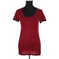 Tee-shirts sur Grenoble : T-shirt Gil Santucci T-shirt en lin bordeaux