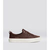 Baskets basses Cariuma OCA Low cuir premium marron