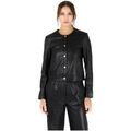 Veste Serge Pariente Blouson en cuir Marion Ref 66140 Noir Grenoble