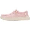 Chaussures bateau Pitas Espadrilles femme Ref 65590 Lilas