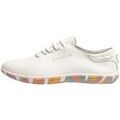 Baskets femme sur Grenoble : Baskets basses TBS Baskets en cuir femme Jazaru Ref 65988 Blanc