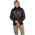 Veste Patrouille De France Blouson pilote homme Ranger Alpha PAF Ref 67096 Marron Grenoble