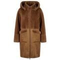 Manteaux sur Grenoble : Manteau Oakwood Manteau en laine Polly Ref 66828 Cognac
