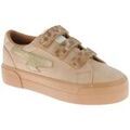 Baskets femme sur Grenoble : Baskets basses Kaporal Baskets femme Clovia Ref 66275 Beige Leopard
