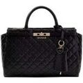Sacs &agrave; mains sur Grenoble : Sac &agrave; main Guess Sac a main Ref 67012 Noir 26*16*11 cm Noir