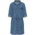 Robes sur Grenoble : Robe courte Schott Robe femme Ref 65043 Indigo