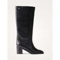Bottes Vanessa Wu Bottes &agrave; talon India Noir Grenoble