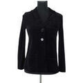 Vestes sur Grenoble : Veste Sonia Rykiel Blazer en coton noir